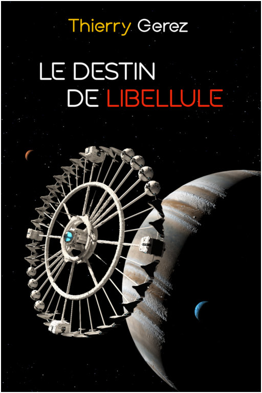 Couverture du livre Le destin de Libellule